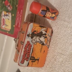 Hallmark Keepsake Hopalong Cassidy Lunch Box Set